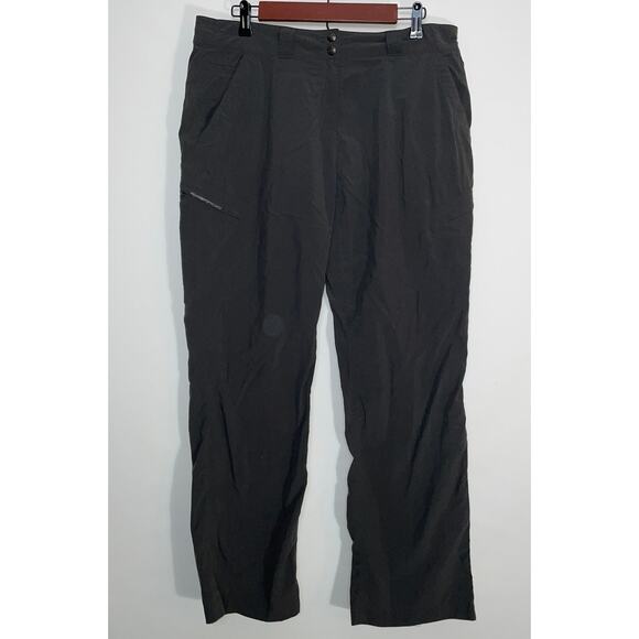 ExOfficio Hiking Pants - Women's Size 14 - Water Repellant Nylon Material‎ - Picture 1 of 10